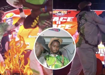 Lamb : Le face à face entre Diop 2 et Siteu bou Ngor se termine en bagarre - wiwsport Lamb : Le face à face entre Diop 2 et Siteu bou Ngor se termine en bagarre