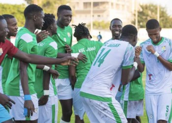 (J16) Ligue 1 : Le Jaraaf étrille Diambars (0-3) et revient à hauteur de Teungeuth FC en tête du classement