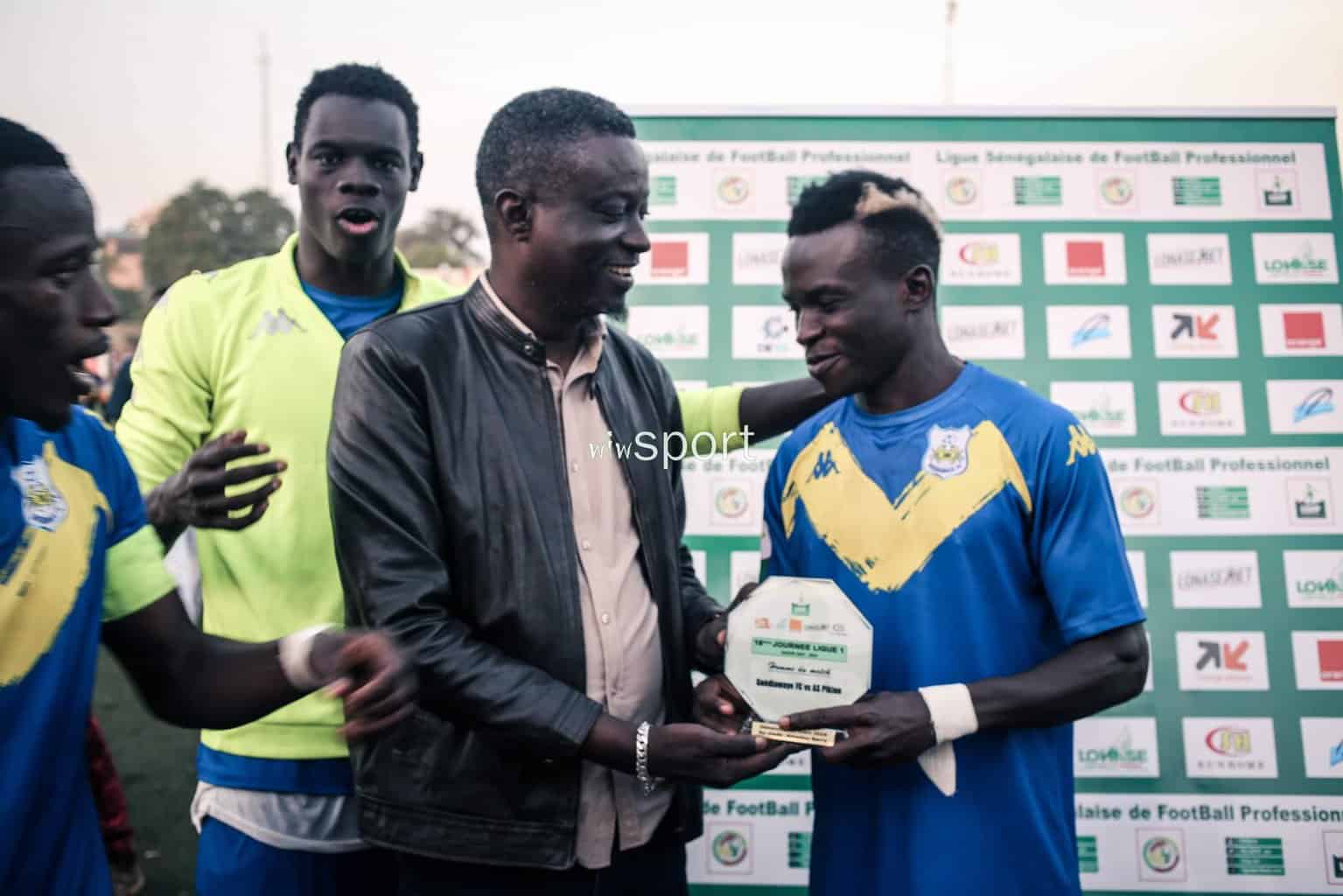 Abdrahmane Coulibaly (GFC) : « C’était un jour spécial car c’est la première fois que je joue ce genre de derby… » - wiwsport Abdrahmane Coulibaly (GFC) : « C’était un jour spécial car c’est la première fois que je joue ce genre de derby… » - wiwsport