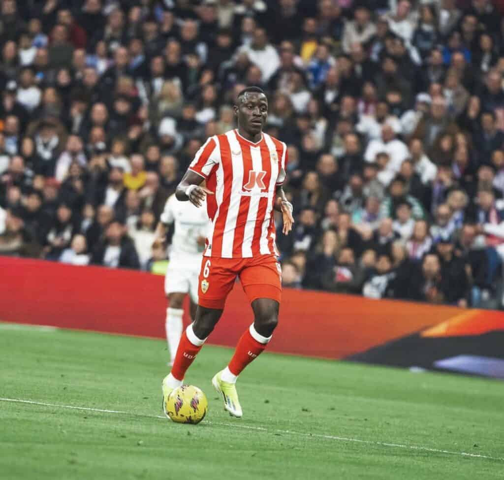 LIGA : Dion Lopy et Almeria arrachent le nul de justesse face au FC Séville (2-2) - wiwsport LIGA : Dion Lopy et Almeria arrachent le nul de justesse face au FC Séville (2-2) - wiwsport