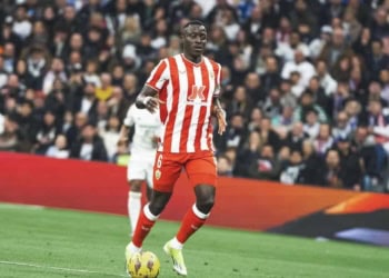 LIGA : Dion Lopy et Almeria arrachent le nul de justesse face au FC Séville (2-2) - wiwsport
