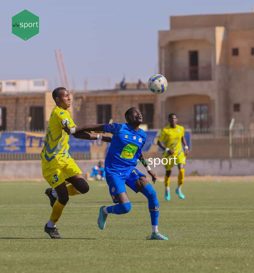 (J17) Ligue 1 : Dans un scénario incroyable, Guédiawaye FC s’offre le leader Teungeuth FC (3-4) - wiwsport (J17) Ligue 1 : Dans un scénario incroyable, Guédiawaye FC s’offre le leader Teungeuth FC (3-4) - wiwsport