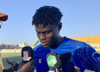 Layousse Samb (TFC) : “Je suis heureux d’avoir marqué un doublé malheureusement on a perdu sur une erreur…” - wiwsport