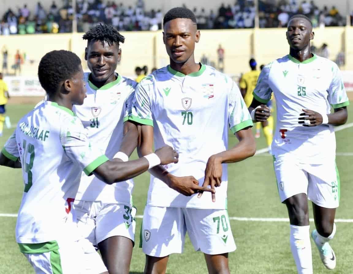 (J17) Ligue 1 : Le Jaraaf bat l’US Gorée et revient à hauteur de Teungeuth en tête du classement - wiwsport (J17) Ligue 1 : Le Jaraaf bat l’US Gorée et revient à hauteur de Teungeuth en tête du classement - wiwsport
