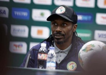 Aliou Cissé sur le Bénin : « C’est une équipe qui ne lâche rien et c’est ce que nous recherchons »