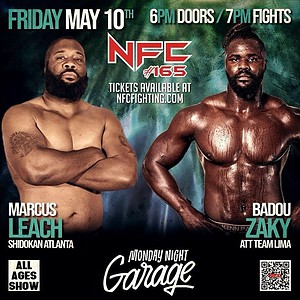 MMA : Badara Dièye « Badou Zaky » affrontera Marcus Leach le 10 mai - wiwsport