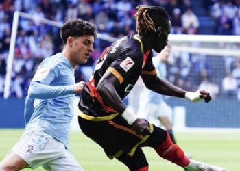 LIGA : Score de parité entre le Celta Vigo et Rayo Vallecano de Pathé Ciss (0-0) - wiwsport