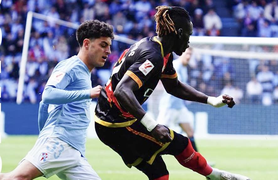 LIGA : Score de parité entre le Celta Vigo et Rayo Vallecano de Pathé Ciss (0-0) - wiwsport LIGA : Score de parité entre le Celta Vigo et Rayo Vallecano de Pathé Ciss (0-0) - wiwsport