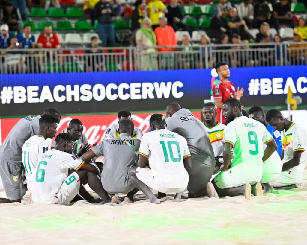 Nouveaux attelages techniques - Le Beach Soccer sans entraîneur ! - wiwsport Nouveaux attelages techniques - Le Beach Soccer sans entraîneur ! - wiwsport