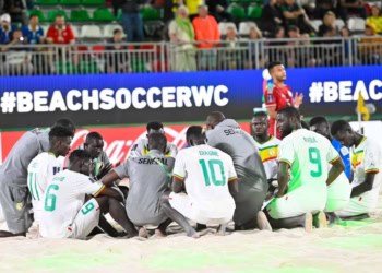 Nouveaux attelages techniques - Le Beach Soccer sans entraîneur ! - wiwsport