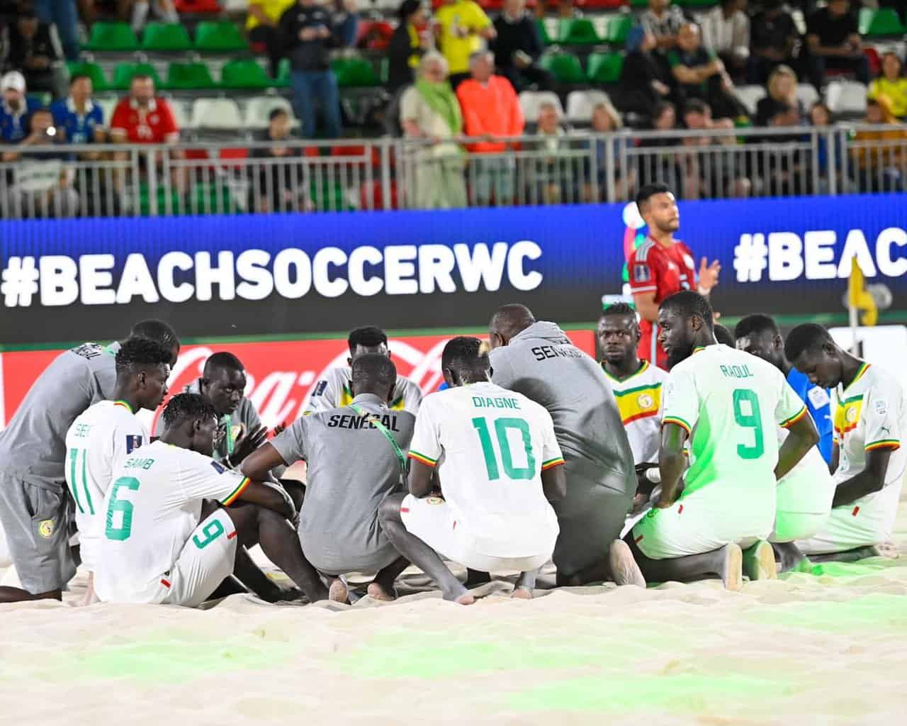 Nouveaux attelages techniques - Le Beach Soccer sans entraîneur ! - wiwsport Nouveaux attelages techniques - Le Beach Soccer sans entraîneur ! - wiwsport