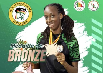Jeux Africains 2023 – Une nouvelle médaille pour le Sénégal !