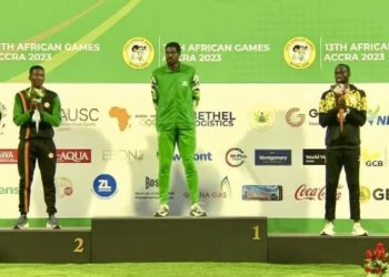 Jeux Africains 2023 – Une troisième médaille pour l’athlétisme !