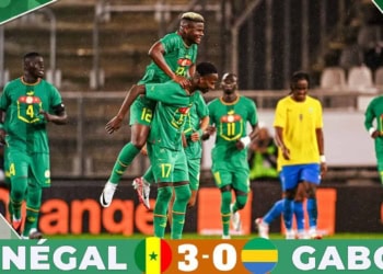 LIVE - Suivez en direct votre plateau spécial debrief du match Sénégal vs Gabon ! - wiwsport