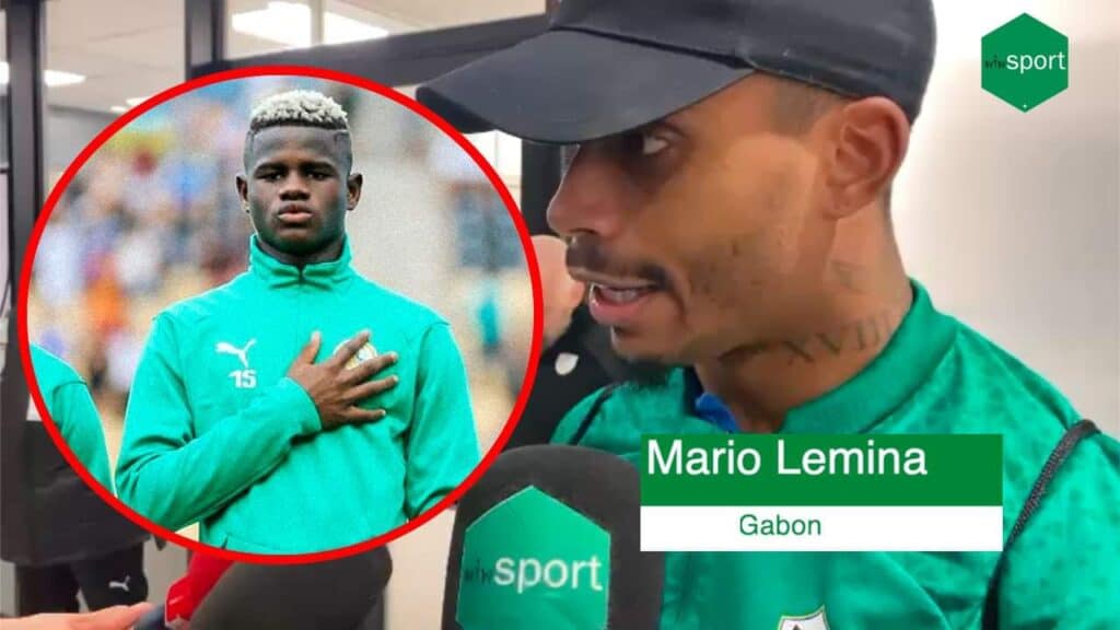 (Vidéo) Le Gabonais Mario Lemina félicite MNF: « C’est après le match que j’ai vu qu’il joue au FC Barcelone, ça ne m’étonne pas... » - wiwsport