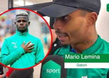 (Vidéo) Le Gabonais Mario Lemina félicite MNF: « C’est après le match que j’ai vu qu’il joue au FC Barcelone, ça ne m’étonne pas... » - wiwsport