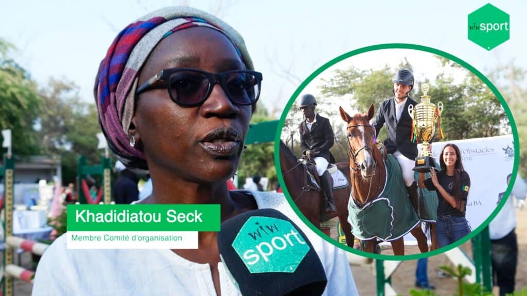 Équestres : Khadidiatou Seck (Membre du Racing Club de Dakar) : "Le bilan de cette édition est positif" - wiwsport Équestres : Khadidiatou Seck (Membre du Racing Club de Dakar) : "Le bilan de cette édition est positif" - wiwsport