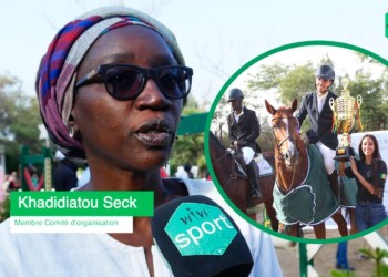 Équestres : Khadidiatou Seck (Membre du Racing Club de Dakar) : "Le bilan de cette édition est positif" - wiwsport