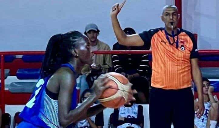 1DND Maroc : Khady Niang sort le grand jeu (23 points,11rebonds), malgré le revers de l'ACSMM face à CSBA (74-65) - wiwsport 1DND Maroc : Khady Niang sort le grand jeu (23 points,11rebonds), malgré le revers de l'ACSMM face à CSBA (74-65) - wiwsport