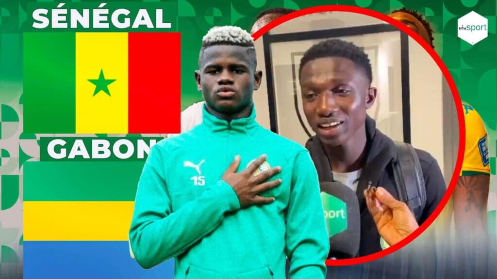 (Vidéo) Équipe Nationale - Buteur pour son premier match chez les Lions, Mikayil Faye félicité par Lamine Camara ! - wiwsport
