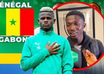 (Vidéo) Équipe Nationale - Buteur pour son premier match chez les Lions, Mikayil Faye félicité par Lamine Camara ! - wiwsport