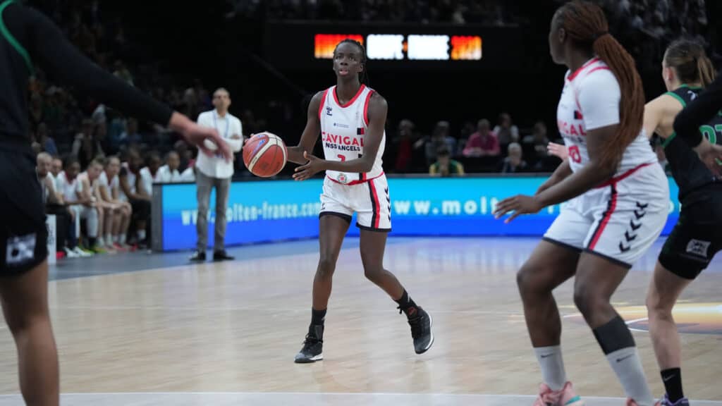 LF2 France – J21 : Léna Timéra et Cavigal Nice enchaînent un troisième succès de rang, en dominant Avenir Chartres (89-68) - wiwsport