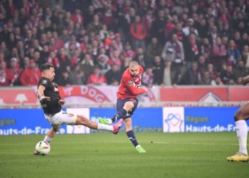 Ligue 1 - J27 : Lille surprend (2-1) RC Lens de Nampalys Mendy et renoue avec le Succès - wiwsport