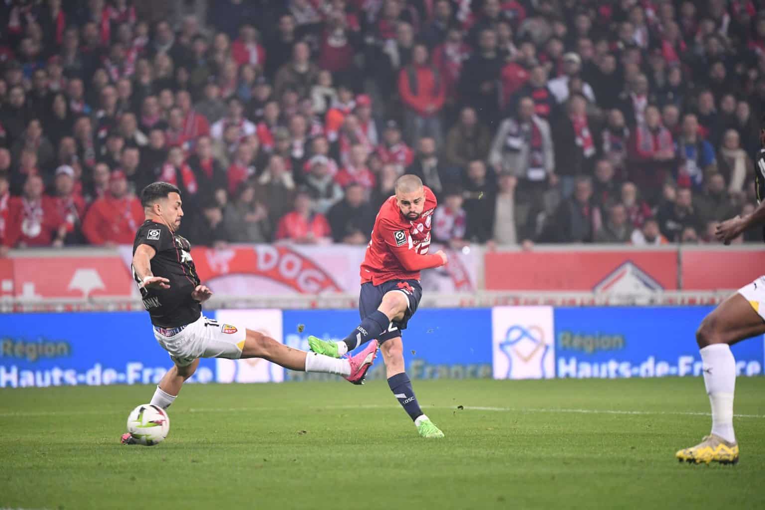 Ligue 1 - J27 : Lille surprend (2-1) RC Lens de Nampalys Mendy et renoue avec le Succès - wiwsport Ligue 1 - J27 : Lille surprend (2-1) RC Lens de Nampalys Mendy et renoue avec le Succès - wiwsport