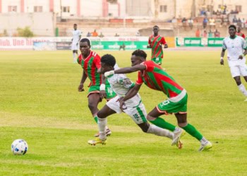 Club du week-end de wiwsport – Mouhamed Niang, attaquant du Jaraaf : « C’est la concurrence qui fait le charme du football, donc, je ferai tout pour terminer meilleur buteur de Ligue 1 cette saison »