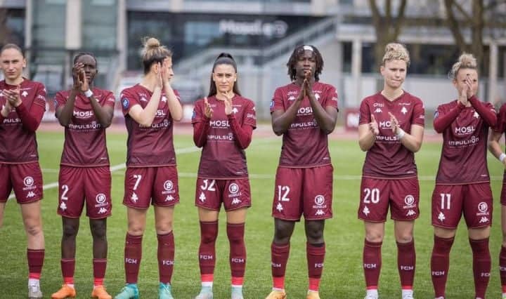 D2 Féminine - France J16 : Metz de Safi Sagna tenu en échec par Thonon Évian (1-1), rate l'occasion de se mettre à l'abri pour la lutte au maintien - wiwsport D2 Féminine - France J16 : Metz de Safi Sagna tenu en échec par Thonon Évian (1-1), rate l'occasion de se mettre à l'abri pour la lutte au maintien - wiwsport