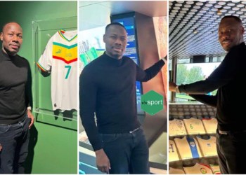 Au musée de la FIFA, Pape Thiaw se souvient de la Coupe du Monde 2002 « une expérience extraordinaire »