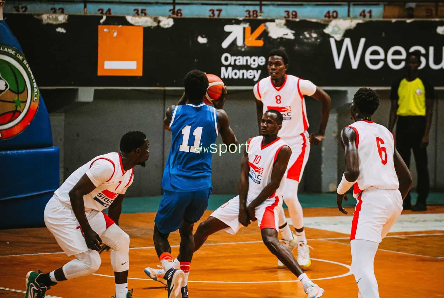 Le SIBAC remporte l'UGB (77-67) et entame la seconde phase sur une note positive, le tout illustré en images - wiwsport