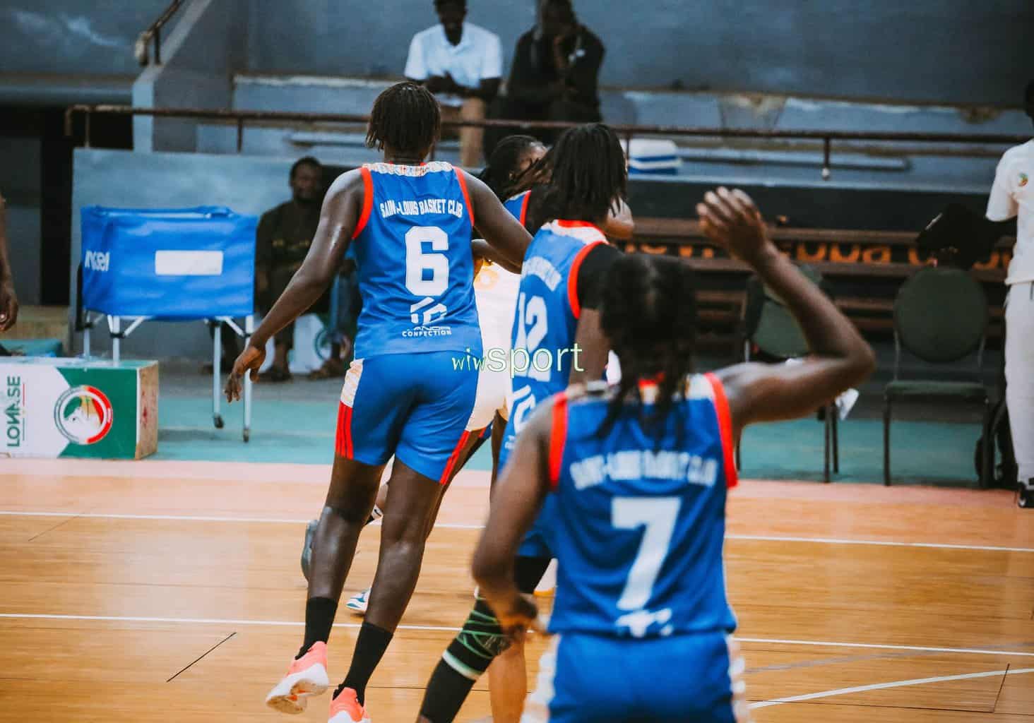 Basket N1 féminin - J11 : Saint-Louis BC pioche la 3e place de la poule A, après avoir battu à domicile, Mbour BC (46-41) - wiwsport Basket N1 féminin - J11 : Saint-Louis BC pioche la 3e place de la poule A, après avoir battu à domicile, Mbour BC (46-41) - wiwsport