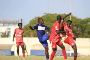 Ligue 1 : La SONACOS, une équipe qui s’en sort bien avec les cadors du championnat cette saison - wiwsport