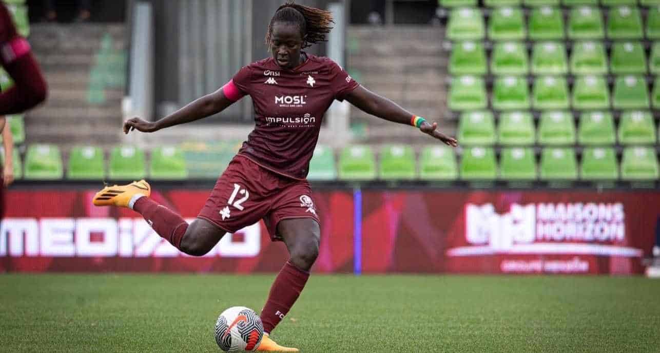 D2 Feminine - France : Safiétou Sagna (FC Metz) : "Mon souhait est de participer à ma troisième CAN féminine avec le Sénégal" - wiwsport D2 Feminine - France : Safiétou Sagna (FC Metz) : "Mon souhait est de participer à ma troisième CAN féminine avec le Sénégal" - wiwsport
