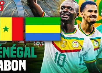 LIVE – Amical : Regardez le match Sénégal vs Gabon en direct