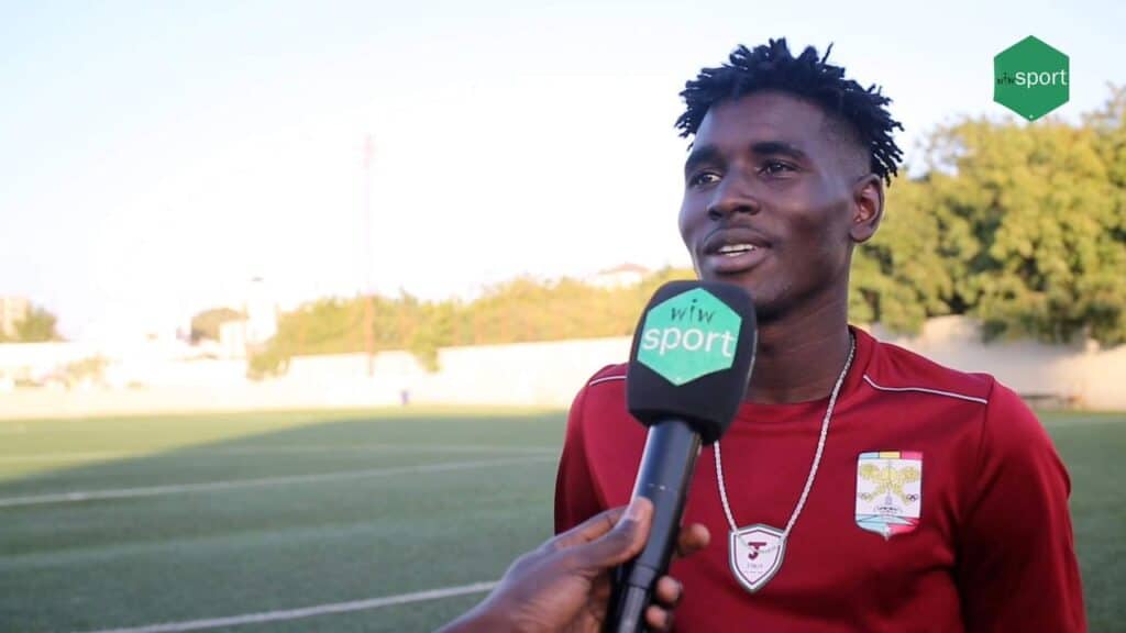 Club du week-end de wiwsport - Souleymane Cissé, avant-centre du Jaraaf : « C’est grâce à mes coéquipiers que je suis en train de réaliser une bonne saison » - wiwsport Club du week-end de wiwsport - Souleymane Cissé, avant-centre du Jaraaf : « C’est grâce à mes coéquipiers que je suis en train de réaliser une bonne saison » - wiwsport