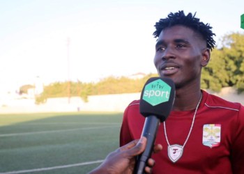 Club du week-end de wiwsport - Souleymane Cissé, avant-centre du Jaraaf : « C’est grâce à mes coéquipiers que je suis en train de réaliser une bonne saison » - wiwsport