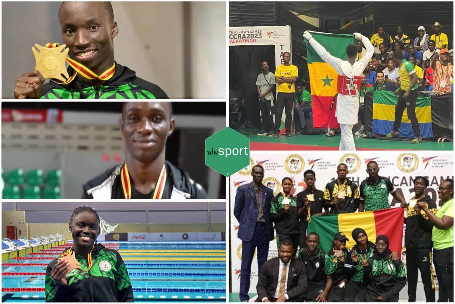 Jeux Africains 2023 – Bilan d’une compétition où les sports « délaissés » au Sénégal ont réussi les meilleures performances ! - wiwsport Jeux Africains 2023 – Bilan d’une compétition où les sports « délaissés » au Sénégal ont réussi les meilleures performances ! - wiwsport