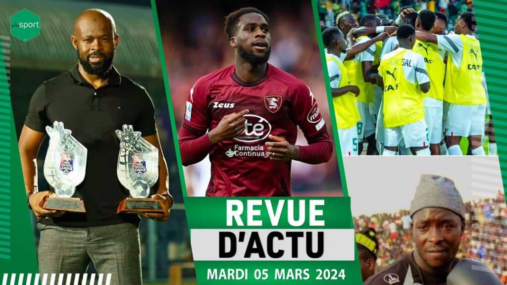 REVUE DU 5 MARS : Programme des Lions, Boulaye Dia puni, Youssouph Dabo meilleur entraîneur,Siteu prochain adversaire d'Ama ou Gris ... - wiwsport REVUE DU 5 MARS : Programme des Lions, Boulaye Dia puni, Youssouph Dabo meilleur entraîneur,Siteu prochain adversaire d'Ama ou Gris ... - wiwsport