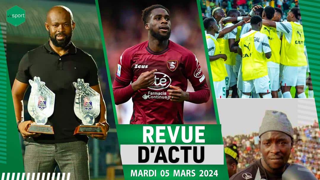 REVUE DU 5 MARS : Programme des Lions, Boulaye Dia puni, Youssouph Dabo meilleur entraîneur,Siteu prochain adversaire d'Ama ou Gris ... - wiwsport REVUE DU 5 MARS : Programme des Lions, Boulaye Dia puni, Youssouph Dabo meilleur entraîneur,Siteu prochain adversaire d'Ama ou Gris ... - wiwsport