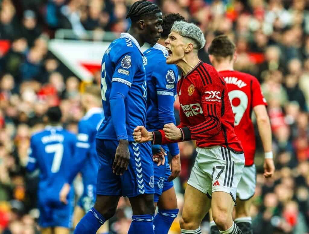 Premier League : Sans Idrissa Gana Guèye Everton s’incline (2-0) à Old Trafford - wiwsport