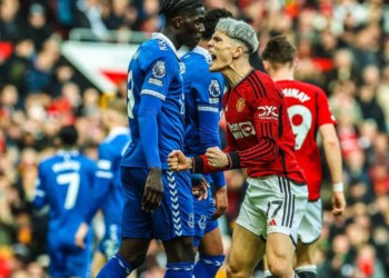 Premier League : Sans Idrissa Gana Guèye Everton s’incline (2-0) à Old Trafford - wiwsport