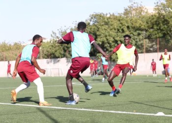 Reportage sur Jaraaf club du week-end de wiwsport : Le club le plus titré du Sénégal souhaite récupérer le plus tôt possible le costume du leader de Ligue 1