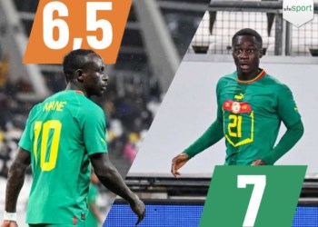 Equipe Nationale : Habib Diarra a donné le tempo et Sadio Mané en a profité… les notes des Lions après la victoire contre le Bénin