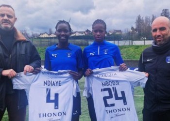 Mercato - Coumba Mbodji et Wolimata Ndiaye rejoignent Thonon Évian en D2 Française - wiwsport