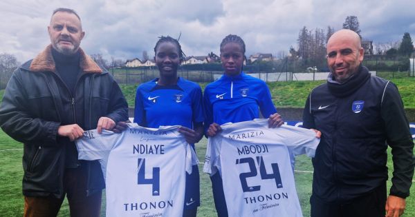 Mercato - Coumba Mbodji et Wolimata Ndiaye rejoignent Thonon Évian en D2 Française - wiwsport Mercato - Coumba Mbodji et Wolimata Ndiaye rejoignent Thonon Évian en D2 Française - wiwsport