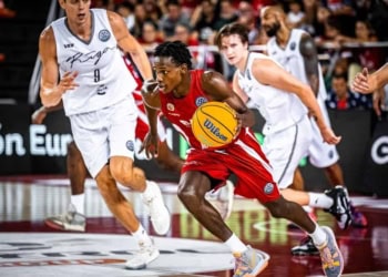 Liga Endesa - J25 : Baxi Manresa de Brancou Badio enchaine une deuxiéme victoire, en dominant Gran Canaria (78-71) - wiwsport