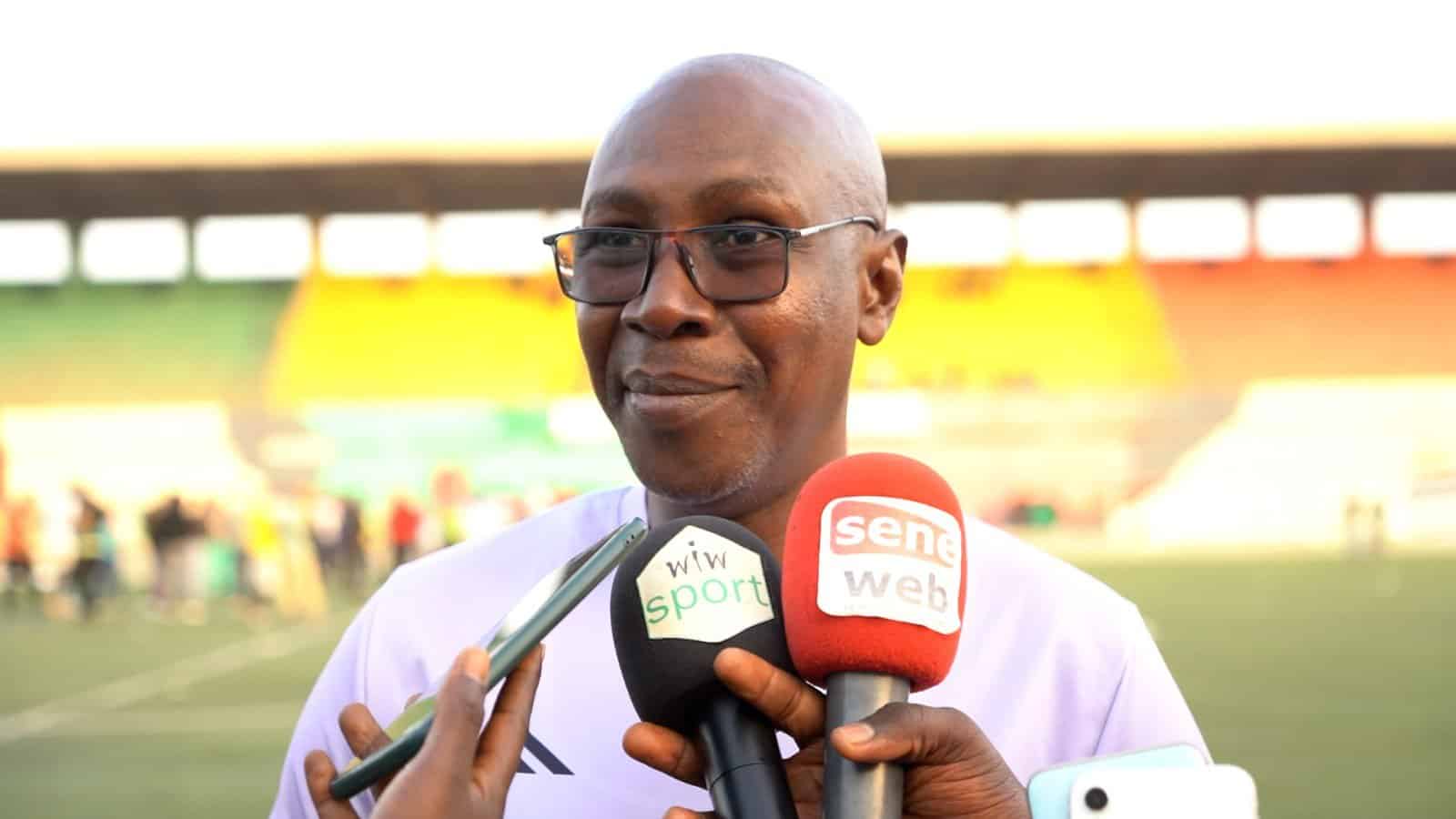 Abdou Madjib Diagne (coach Linguère) : “C’est un bon point arraché surtout dans un stade comme celui de l’AS Pikine” - wiwsport Abdou Madjib Diagne (coach Linguère) : “C’est un bon point arraché surtout dans un stade comme celui de l’AS Pikine” - wiwsport