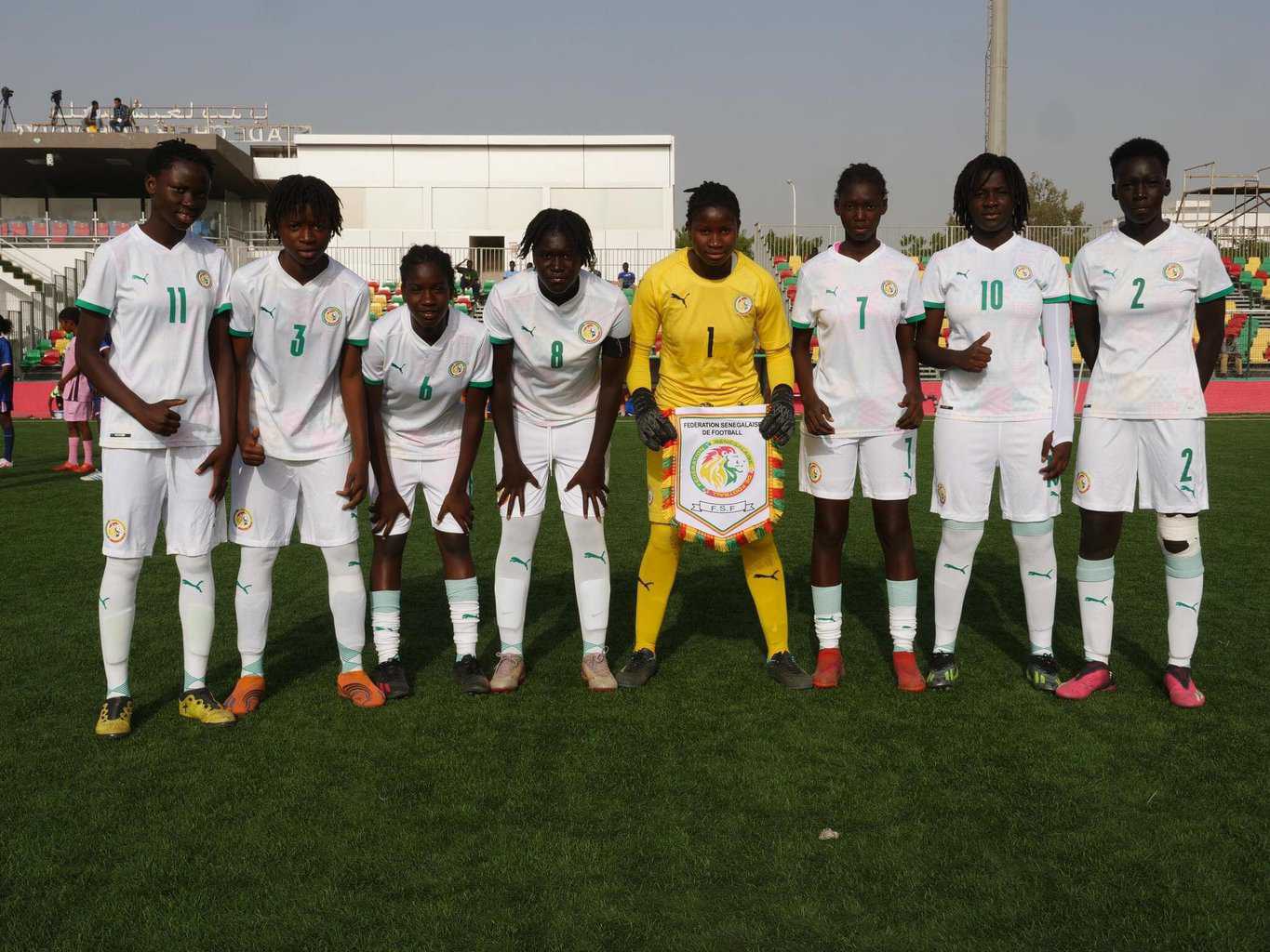 Victoire et défaite pour l'équipe féminine du Sénégal au Championnat d’Afrique Scolaire - wiwsport Victoire et défaite pour l'équipe féminine du Sénégal au Championnat d’Afrique Scolaire - wiwsport